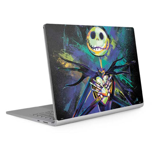 Disney The Nightmare Before Christmas Jack Skellington Art Surface Book 2 13.5in Skin